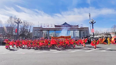 元宵節(jié)耍社火 熱熱鬧鬧過&ldquo;十五&rdquo;