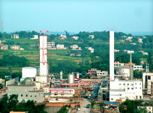 瀘天化40萬噸／年甲醇、10萬噸／年二甲醚建設(shè)工程(圖5)