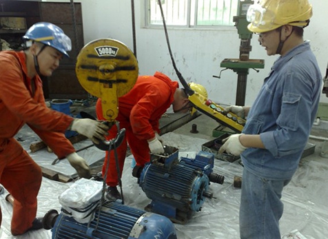 海洋石油富島有限公司一期大修機(jī)組、扒料機(jī)、安全閥及電機(jī)技術(shù)服務(wù)項目